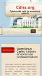 Mobile Screenshot of cdiss.org